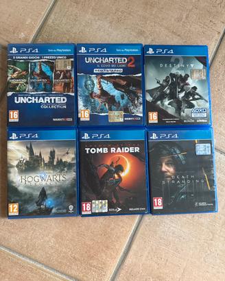 Giochi ps4/ps5
