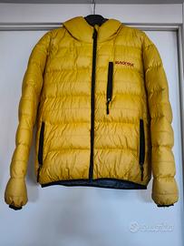 Piumino Black Yak giallo 
