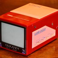 Mini TV-monitor B&N  5 pollici anni '70 con radio