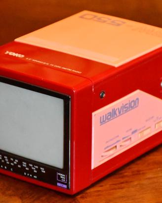Mini TV-monitor B&N  5 pollici anni '70 con radio