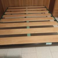 Rete doghe in legno 160x190.