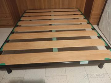 Rete doghe in legno 160x190.