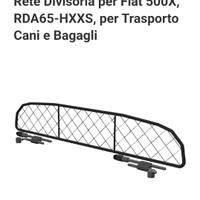 rete per animali  per fiat   500 x o altre auto  