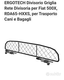 rete per animali  per fiat   500 x o altre auto  