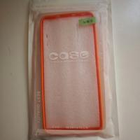 Xiaomi 13T cover in silicone arancione