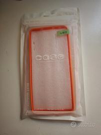 Xiaomi 13T cover in silicone arancione