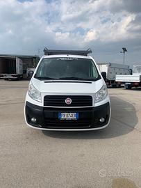 Fiat scudo furgone con bagagliera