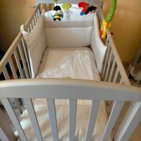 Lettino Foppapedretti- Seggiolone Peg Perego 