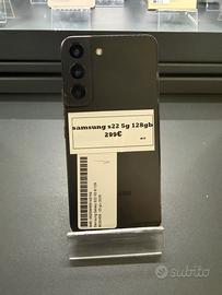 SAMSUNG S22 128GB PROMO LAMPO