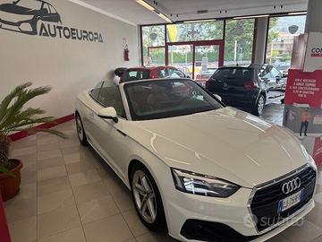 AUDI A5 2ª serie A5 Cabrio 40 TFSI S tronic Bu...