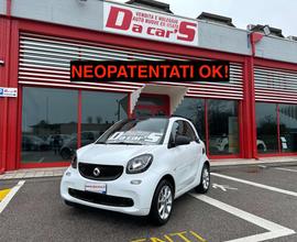 smart forTwo eq Pureblack, NEOPATENTATI OK