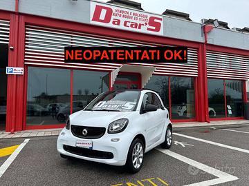 smart forTwo eq Pureblack, NEOPATENTATI OK