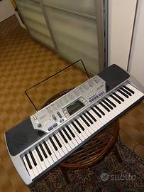 Casio CTK-496 - Tastiera elettronica 61 tasti