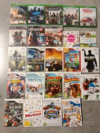 Giochi Xbox Wii e Ps3