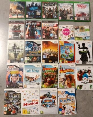 Giochi Xbox Wii e Ps3