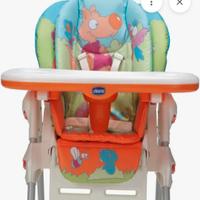 Seggiolone Chicco Polly 2-in-1 – Comodo e Sicuro 