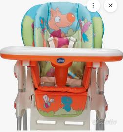 Seggiolone Chicco Polly 2-in-1 – Comodo e Sicuro 