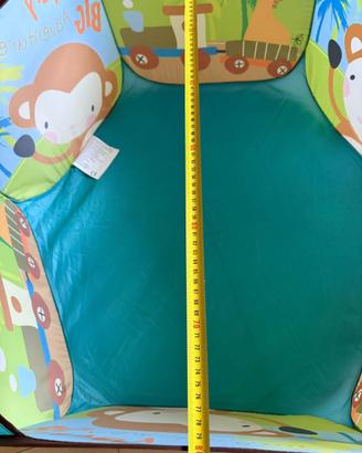 Piscina bimbo con palline