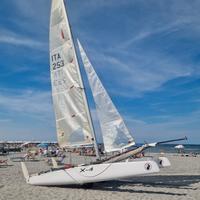Catamarano Formula 18 Bimare X4