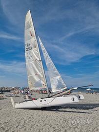 Catamarano Formula 18 Bimare X4