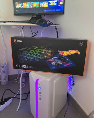 HotWheels Gaming PC Ryzen 5 1600 16 GB GTX 1660 6G