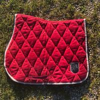 Sottosella rosa,Fouganza,come nuovo,da cavallo 500