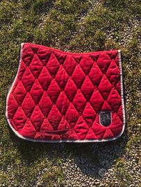 Sottosella rosa,Fouganza,come nuovo,da cavallo 500