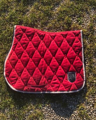 Sottosella rosa,Fouganza,come nuovo,da cavallo 500