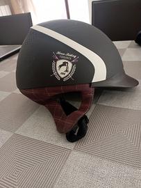 Casco equitazione