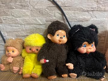 Peluche vintage Moncicci