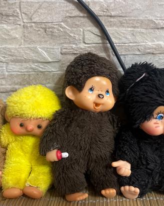 Peluche vintage Moncicci