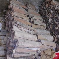 Lotto di ~700 coppi antichi in laterizio – proveni