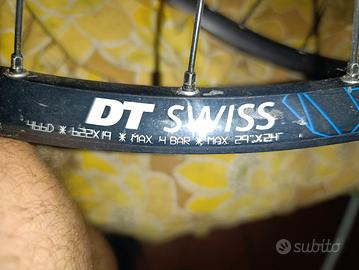 cerchi mtb dt swiss 29" No Boost