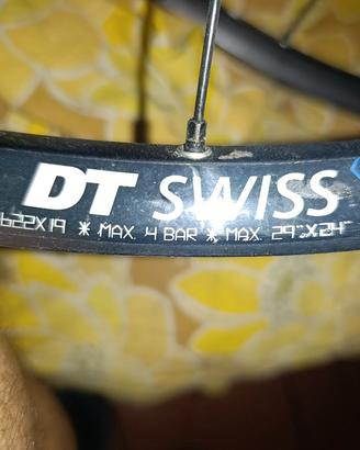 cerchi mtb dt swiss 29" No Boost