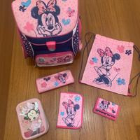 Zaino ergonomico scuola elementare - SCOOLI Minnie