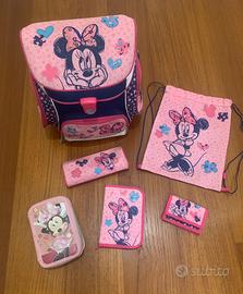 Zaino ergonomico scuola elementare - SCOOLI Minnie