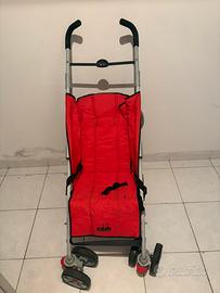 Passeggino rosso