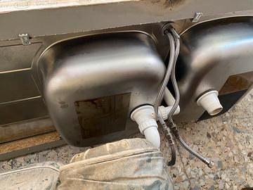 Pianale cucina completo