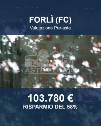 Immobile in asta di 356 m² con box auto a Forlì