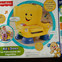 Poltroncina del cagnolino