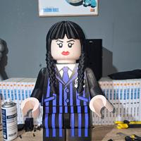 Lego Mercoledi Famiglia Adams 20cm