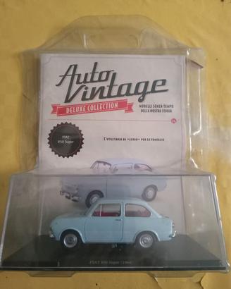 Auto Vintage Deluxe collection 1/24 Fiat 850 super