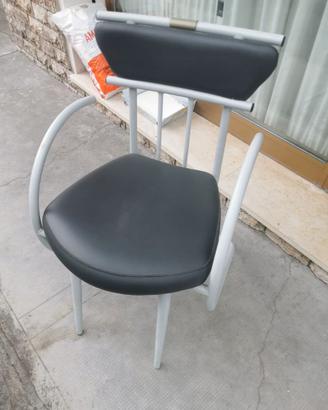 3 splendide sedie di design postmoderno anni '80 /