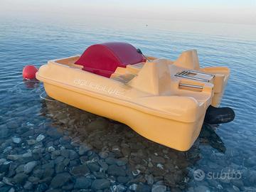 pedalo' 2 posti pattino