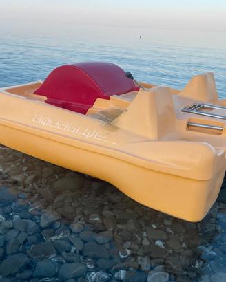pedalo' 2 posti pattino