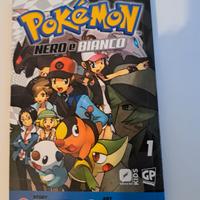 manga pokemon nero e bianco vol.1