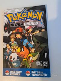 manga pokemon nero e bianco vol.1