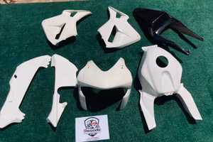 Carene da pista Honda Cbr 600 rr 2003 2004 2025