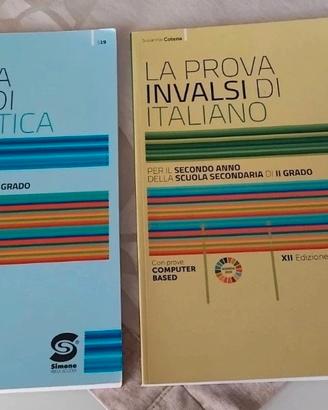 Libri  La prova invalsi di italiano e matematica 