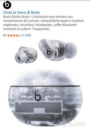 Beats studio buds +